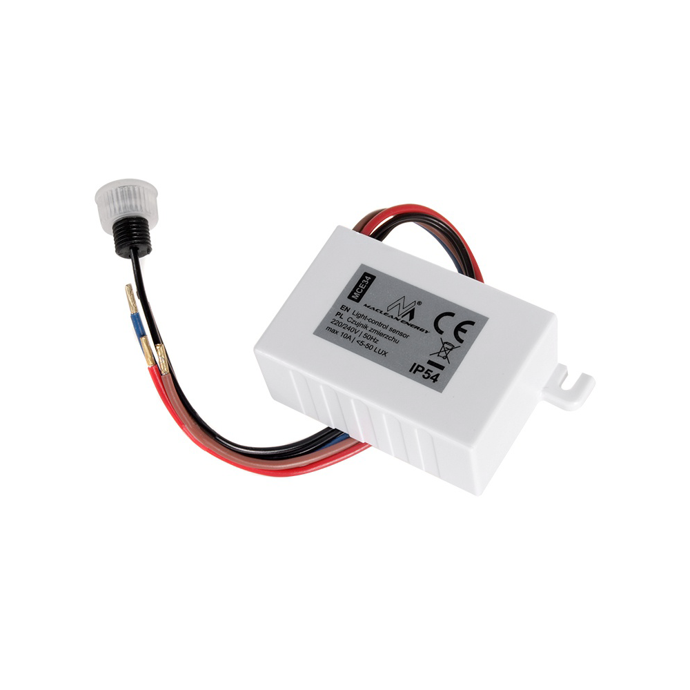 Skymningssensor med extern sond 2300W MCE34 Skymningssensor med extern sond 2300W MCE34