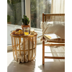 Bord Zen guld Branq 1850 | HandlaSmidigt.se