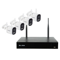 78-844- WiFi övervakningsset blow 4x5mp utan hårddisk bl-w5bp4/wifi