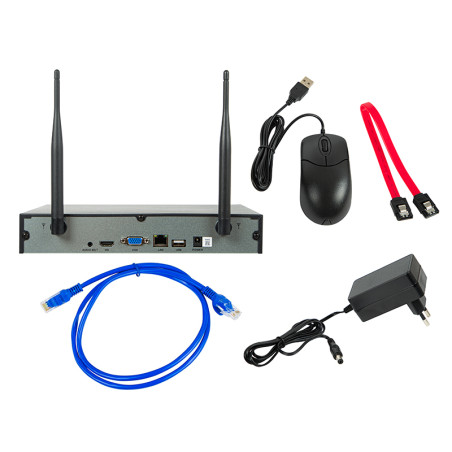 78-844- WiFi övervakningsset blow 4x5mp utan hårddisk bl-w5bp4/wifi