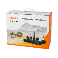 78-844- WiFi övervakningsset blow 4x5mp utan hårddisk bl-w5bp4/wifi