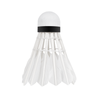 Fjäderbadmintonshuttlecockar av gåsdun, rör med 6 stycken, REBEL ACTIVE.