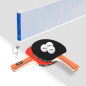 Pingisracket set med nät REBEL ACTIVE