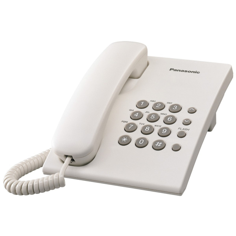 Telefon Panasonic KX-TS500PDW

Telefon Panasonic KX-TS500PDW