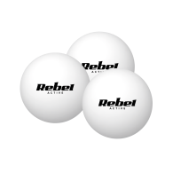 Pingisracket set med nät REBEL ACTIVE