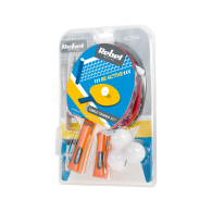 Pingisracket set med nät REBEL ACTIVE