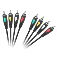 Kabel 4RCA-4RCA 3.0m Cabletech Eco-Line