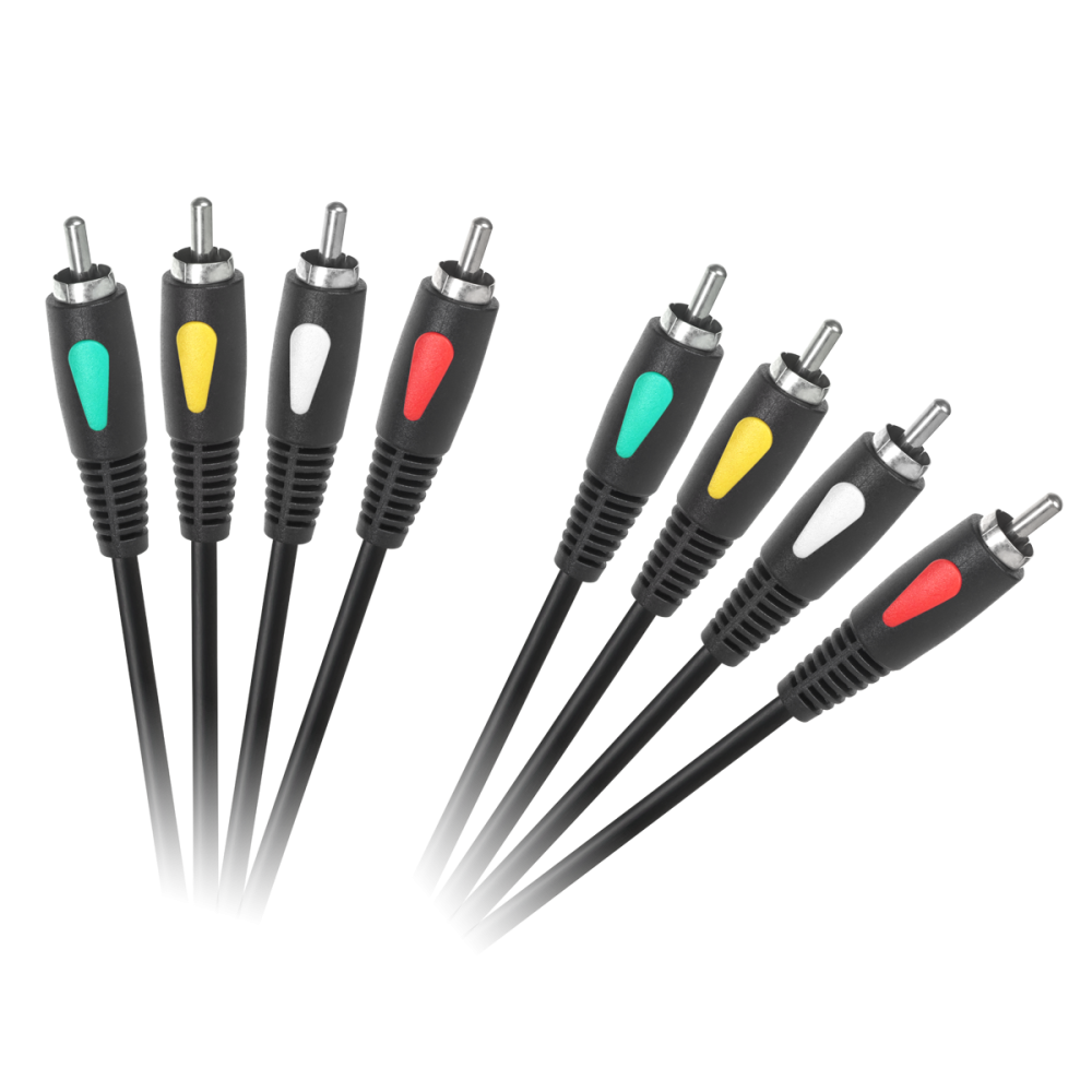 Kabel 4RCA-4RCA 3.0m Cabletech Eco-Line Kabel 4RCA-4RCA 3.0m Cabletech Eco-Line