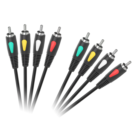 Kabel 4RCA-4RCA 3.0m Cabletech Eco-Line
Kabel 4RCA-4RCA 3.0m Cabletech Eco-Line
