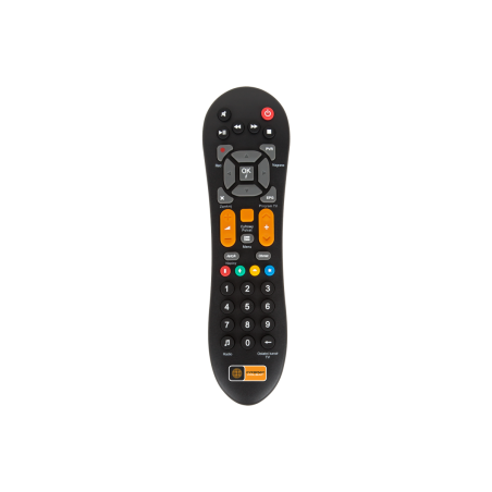 Pilot till HD7000 med logotypen