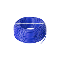 Ledning LgY 1x0,75 H05V-K blå