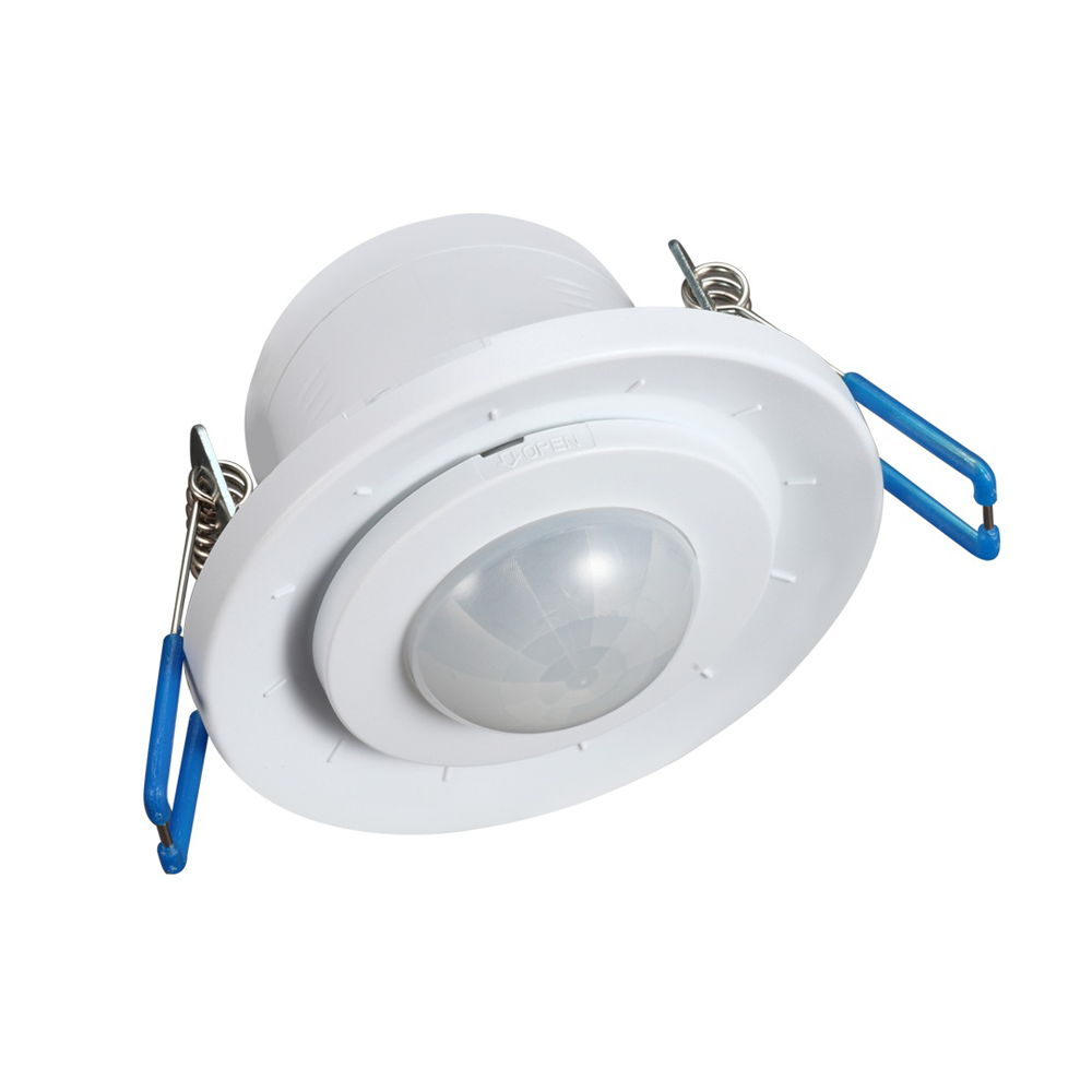 Rörelsedetektor PIR Maclean, infraröd, för infällning, räckvidd 6m, 800W/400W, MCE130 Rörelsedetektor PIR Maclean, infraröd, för infällning, räckvidd 6m, 800W/400W, MCE130