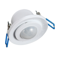 Rörelsedetektor PIR Maclean, infraröd, för infällning, räckvidd 6m, 800W/400W, MCE130