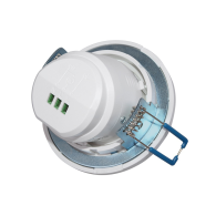 Rörelsedetektor PIR Maclean, infraröd, för infällning, räckvidd 6m, 800W/400W, MCE130