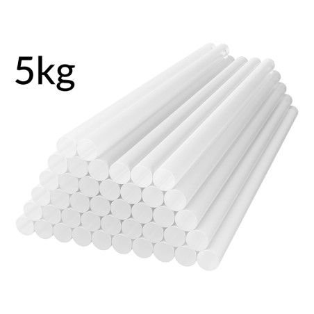 14-260- Lim till tjockpistol 11/250mm transparent 5kg