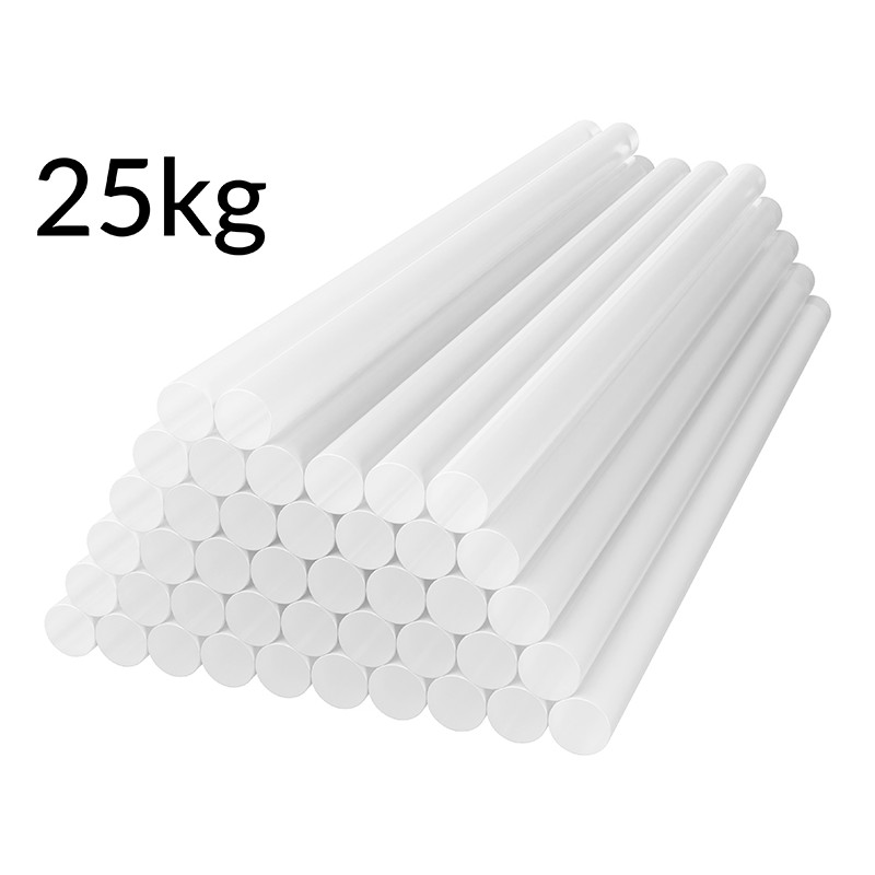 14-261- Lim till tjock pistol 11/250mm transparent 25kg