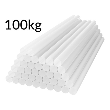 14-262- Lim till grovkalibrig pistol 11/250mm transparent 100kg