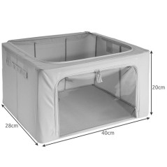 Sängklädesöverdrag - 40x30x20cm 2 st. Ruhhy 22930