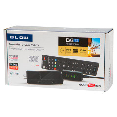 77-077- Dekoder tuner dvb-t2 blow 6000fhd mini

77-077- Dekoder tuner dvb-t2 blow 6000fhd mini | HandlaSmidigt.se