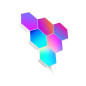 Hexagonala RGB-lampor Tracer Ambience - Smart Hexagon