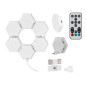 Hexagonala RGB-lampor Tracer Ambience - Smart Hexagon