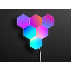 Hexagonala RGB-lampor Tracer Ambience - Smart Hexagon | HandlaSmidigt.se