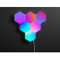 Hexagonala RGB-lampor Tracer Ambience - Smart Hexagon