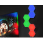 Hexagonala RGB-lampor Tracer Ambience - Smart Hexagon