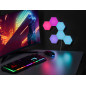 Hexagonala RGB-lampor Tracer Ambience - Smart Hexagon