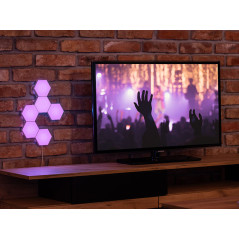 Hexagonala RGB-lampor Tracer Ambience - Smart Hexagon | HandlaSmidigt.se