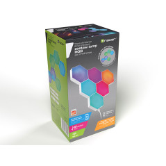 Hexagonala RGB-lampor Tracer Ambience - Smart Hexagon | HandlaSmidigt.se