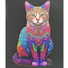 Träpussel - pussel Kruzzel 22878