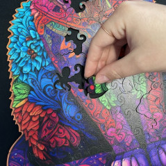 Träpussel - pussel Kruzzel 22878