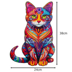 Träpussel - pussel Kruzzel 22878