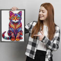 Träpussel - pussel Kruzzel 22878