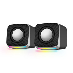EGS108 Esperanza högtalare 2.0 usb led regnbåge ambient | HandlaSmidigt.se