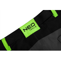 Arbetsbyxor PREMIUM, 4-vägsstretch, svarta, storlek XS