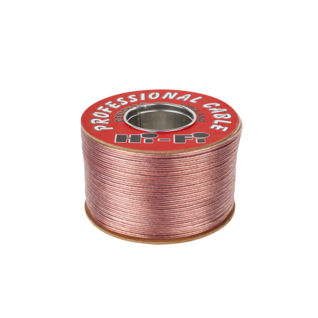 Högtalarkabel TLYp 2 x 1mm 100m