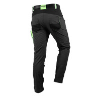 Spodnie robocze PREMIUM,4 way stretch, czarne, rozmiar L