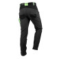 Spodnie robocze PREMIUM,4 way stretch, czarne, rozmiar L