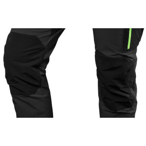 Spodnie robocze PREMIUM,4 way stretch, czarne, rozmiar XL