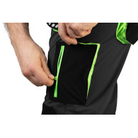 Spodnie robocze PREMIUM,4 way stretch, czarne, rozmiar XL