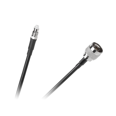 Kabelanslutning H155 15m, FME-hona - N-hane.