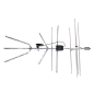 TV-antenn UHF + VHF AP-TRIA-MAX