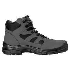 Skyddsskor S3 SRC, metallfria, grå, storlek 44 | HandlaSmidigt.se