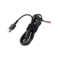 USB-kontakt av Lenovo-typ (20V/3,25A) med nätadapter och kabel för Rebel-montering