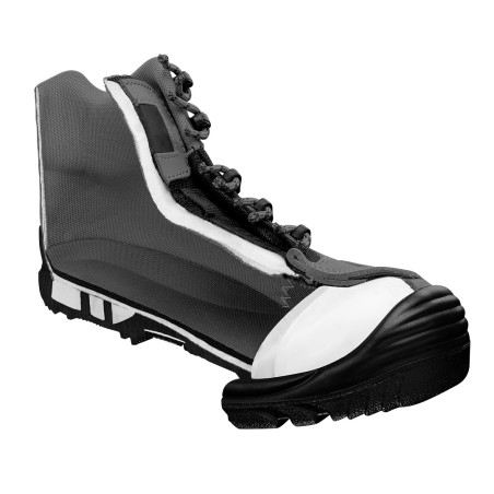 Arbetsskor S3 SRC, metallfria, grå, storlek 47