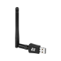 Trådlöst WiFi-nätverkskort 5 GHz 802.11 a/c/b/g/n USB-adapter med antenn