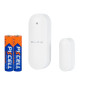 72-100- Sensor för öppning och stängning av dörr- och fönsterlås med wifi från Tuya.