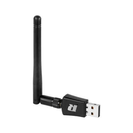 Trådlöst WiFi-nätverkskort 5 GHz 802.11 a/c/b/g/n USB-adapter med antenn